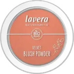 Lavera Velvet Blush Powder - Rosy Peach 01