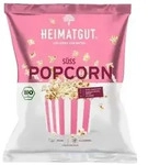 Heimatgut Popcorn mit Kokos&ouml;l - S&uuml;&szlig; bio 90g