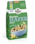 Bauckhof Bircher Hafer M&uuml;sli unges&uuml;&szlig;t demeter