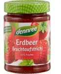 dennree Fruchtaufstrich Erdbeere bio