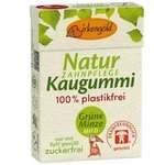 Birkengold Natur Kaugummi Gr&uuml;ne Minze (20St)
