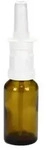 Dr. Niedermaier Nasenspray Leerflasche mit Zerst&auml;uber