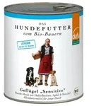 defu Hund Junior Gefl&uuml;gel Sensitiv bio 800g