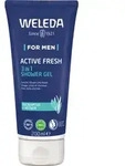 Weleda For Men Active Fresh 3in1 Shower Gel