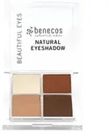 benecos Natural Quattro Eyeshadow coffee & cream