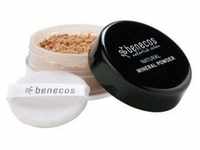 benecos Natural Mineral Powder medium beige
