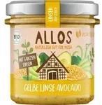 Allos Linsen-Aufstrich Gelbe Linse Avocado bio