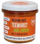 HEDI Vegane Art Teewurst Brotaufstrich bio
