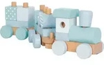 Small Foot Holzzug blau