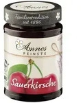 Annes Feinste Sauerkirsch Konfit&uuml;re extra bio