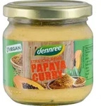 dennree Streichcreme Papaya Curry bio