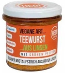 HEDI Vegane Art Teewurst Brotaufstrich mit gr&uuml;nem Pfeffer bio