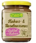 Rapunzel Kakao & Haselnussmus mit Dattel bio