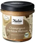 Nabio Brotaufstrich Champignon K&auml;se und Walnuss bio