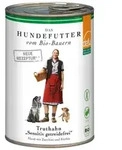 defu Nassfutter Hund Truthahn Sensitiv getreidefrei bio 400g
