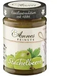 Annes Feinste Stachelbeer Konfit&uuml;re extra bio