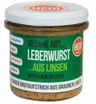 HEDI Vegane Art Leberwurst Brotaufstrich bio