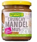 Rapunzel Mandelmus Crunchy bio