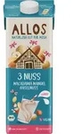 Allos 3 Nuss Drink bio 1L