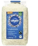 Davert Langkorn Naturreis wei&szlig; demeter 500g