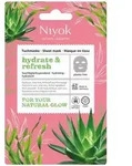 Niyok Tuchmaske hydrate & refresh