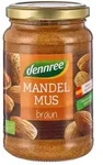 dennree Mandelmus braun bio