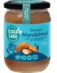 Terrasana Mandelmus braun bio 500g