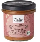 Nabio Protein Aufstrich - Kichererbse + Tomate bio