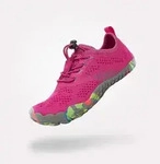 Saguaro Kinder Barfu&szlig;schuhe Smart I - rosenrot 31