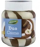 dennree Milch- & Nuss Nougat Duo Creme bio