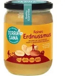 Terrasana Erdnussmus fein bio 500g
