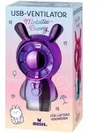 Moses USB-Ventilator Metallic-Bunny, sortiert