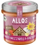 Allos Gem&uuml;se K&auml;se Aufstrich Tomate-Mozzarella-Hartk&auml;se bio