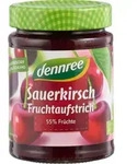 dennree Fruchtaufstrich Sauerkirsche bio