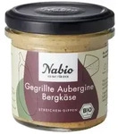 Nabio Aufstrich - Gegrillte Aubergine Bergk&auml;se bio