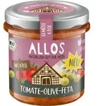 Allos Gem&uuml;se K&auml;se Aufstrich Tomate-Olive-Feta bio