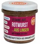 HEDI Vegane Art Rotwurst Brotaufstrich bio