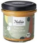 Nabio Paprika Feta Olive Aufstrich bio