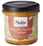 Nabio Gegrille Paprika Cashew Aufstrich bio