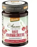 Annes Feinste rote Johannisbeere Fruchtaufstrich demeter