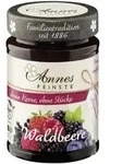 Annes Feinste Waldbeer Fruchtaufstrich passiert bio