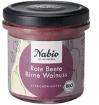 Nabio Aufstrich - Rote Beete Birne Walnuss bio