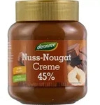 dennree Nuss Nougat Creme 45% bio