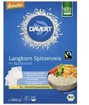 Davert Langkorn Spitzenreis im Kochbeutel demeter 500g