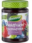 dennree Fruchtaufstrich Waldfrucht bio