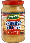 dennree Erdnussbutter Creamy bio