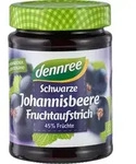 dennree Fruchtaufstrich Schwarze Johannisbeere bio