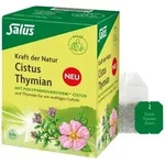 Salus Cistus Thymian Kr&auml;utertee bio (15Btl)