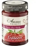 Annes Feinste Erdbeer-Johannisbeer Fruchtaufstrich passiert bio
