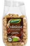 dennree Erdn&uuml;sse, ger&ouml;stet & gesalzen bio